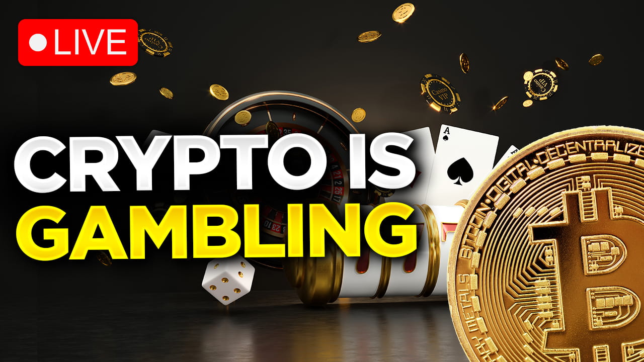 IS CRYPTO TRADING GAMBLING? - UK REGULATION | Daily Crypto News Show