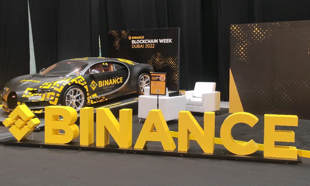 Bugatti Binance Blockchain week