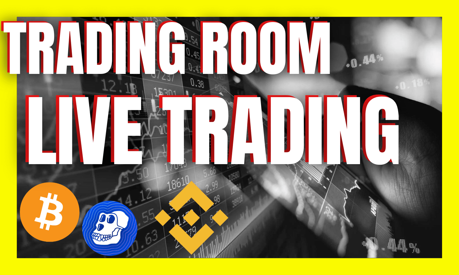 LIVE TRADING with Scott - TRADING ROOM