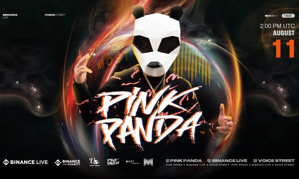 TOP100 DJ Pink Panda & his Music NFT