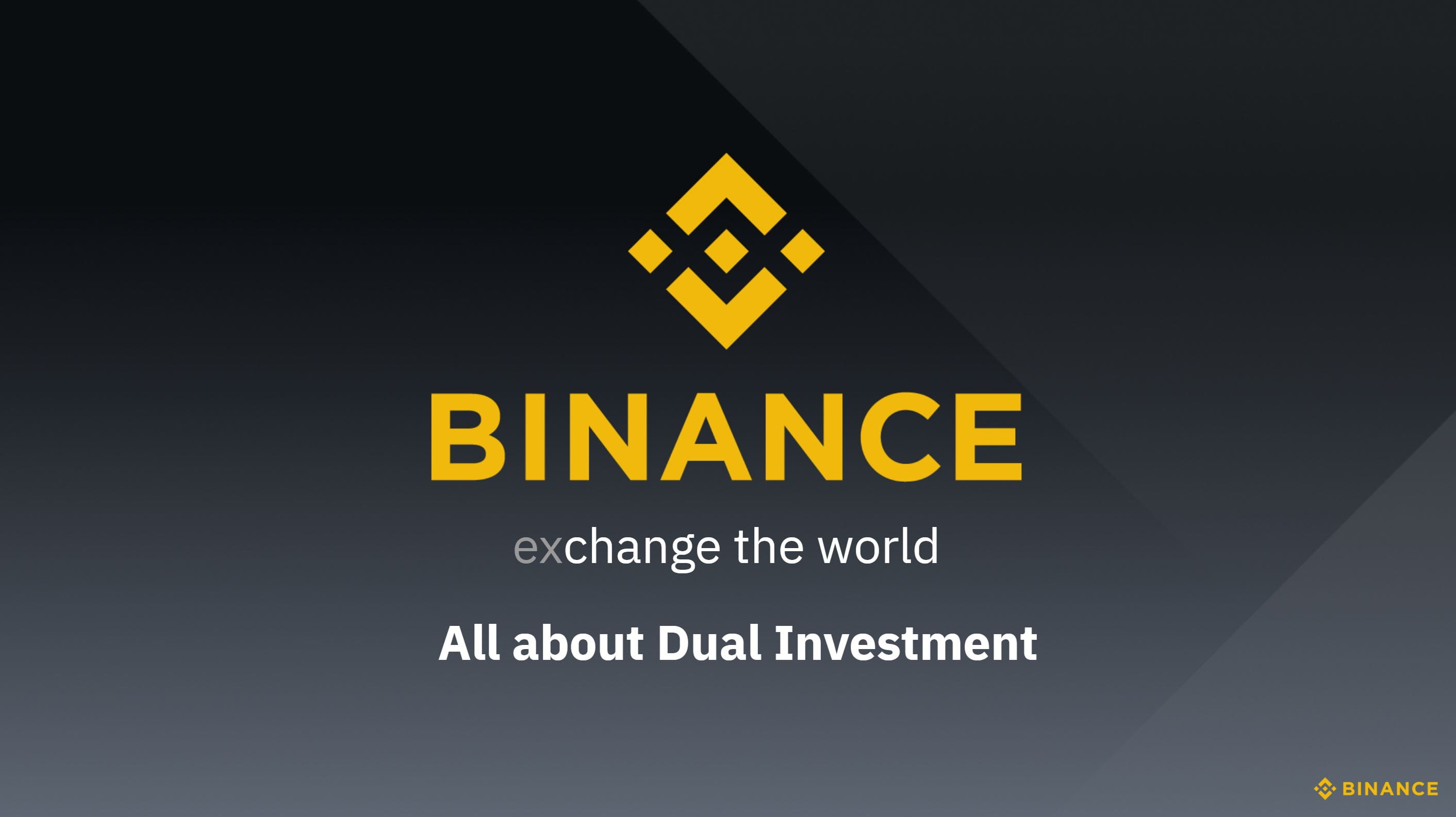 Binance Dual Investment Tutorial (Burmese)