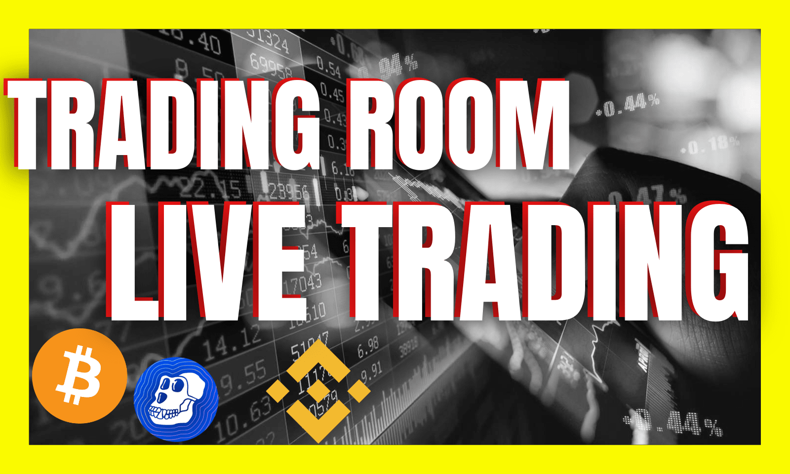 TRADING ROOM with Scott (No Sound)