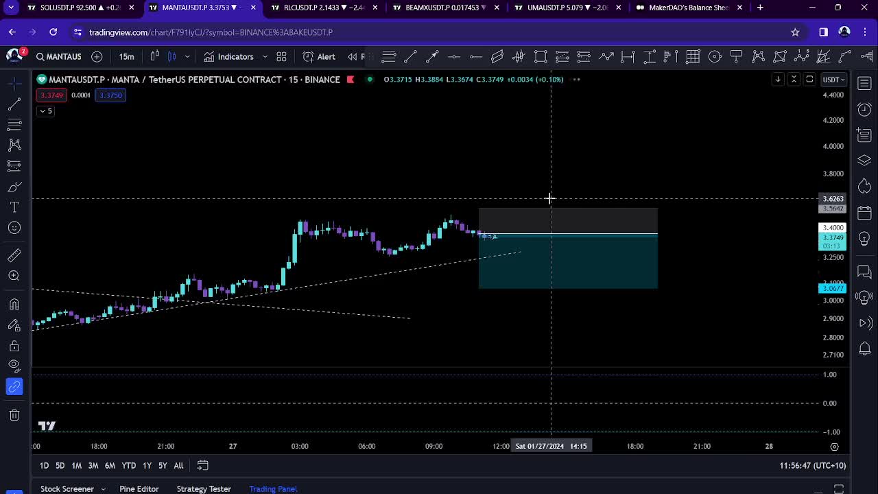 Live Charting