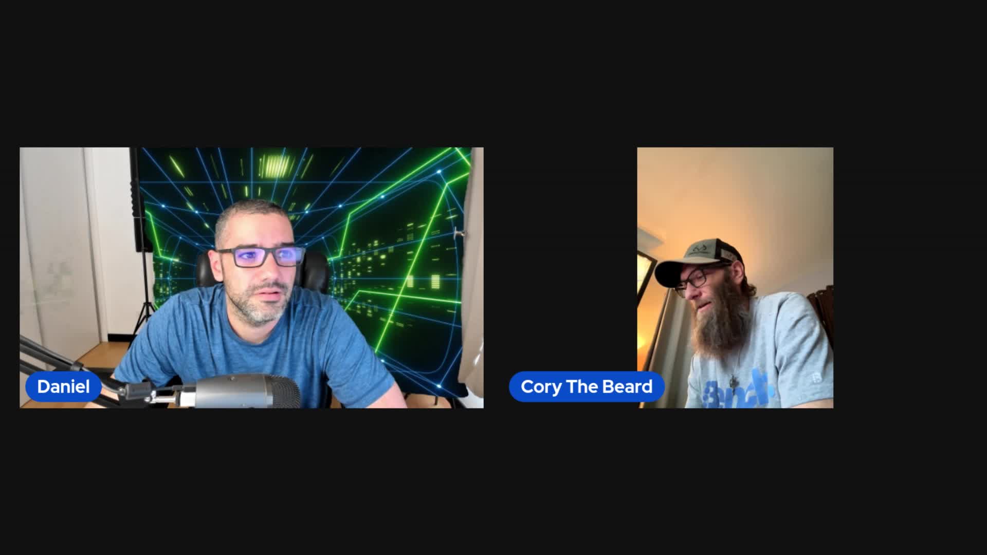 Live with Cory with AiBeards