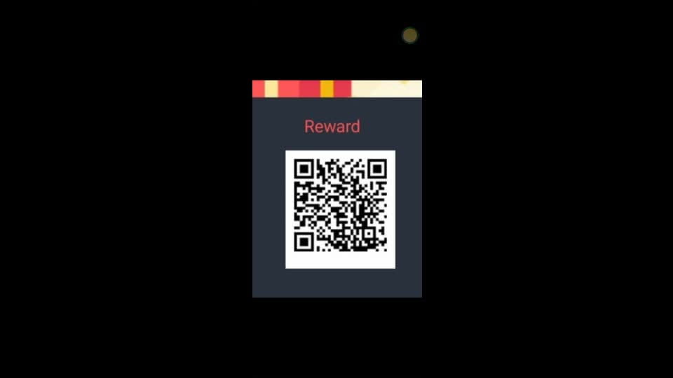 reward for everyone Scan it reward free