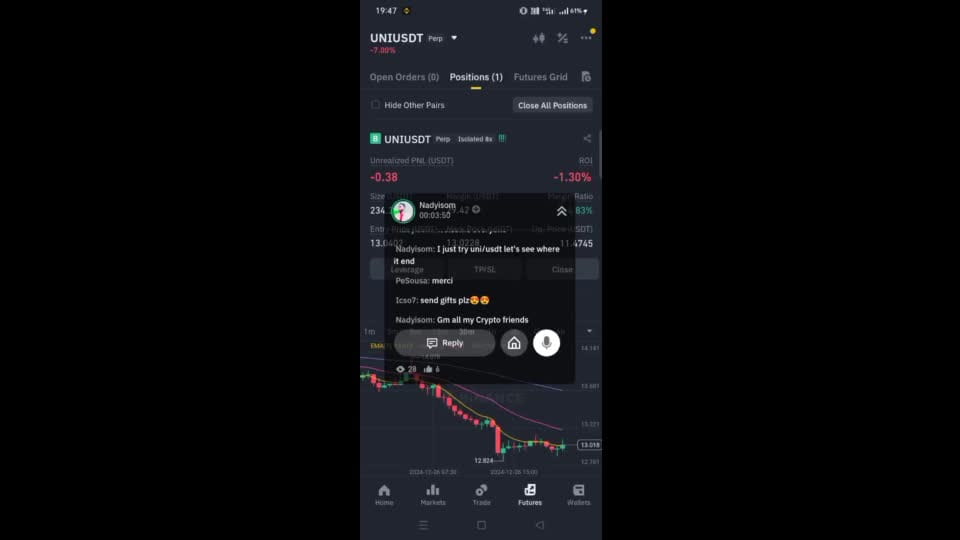 uni/usdt funn