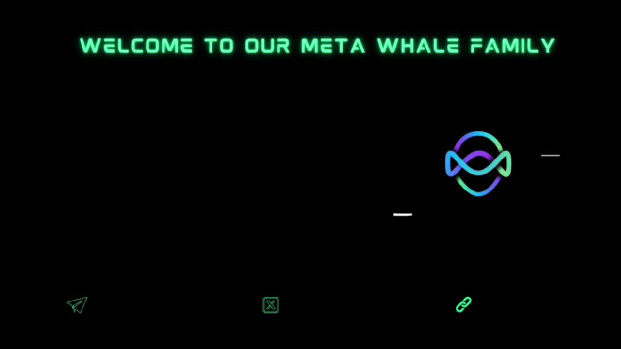 META WHALE LIVE GIVEAWAY 