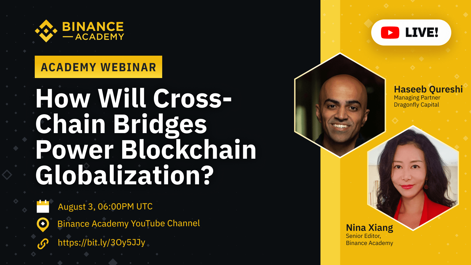 How Will Cross-Chain Bridges Power Blockchain Globalization -With Dragonfly Capital's Haseeb Qureshi