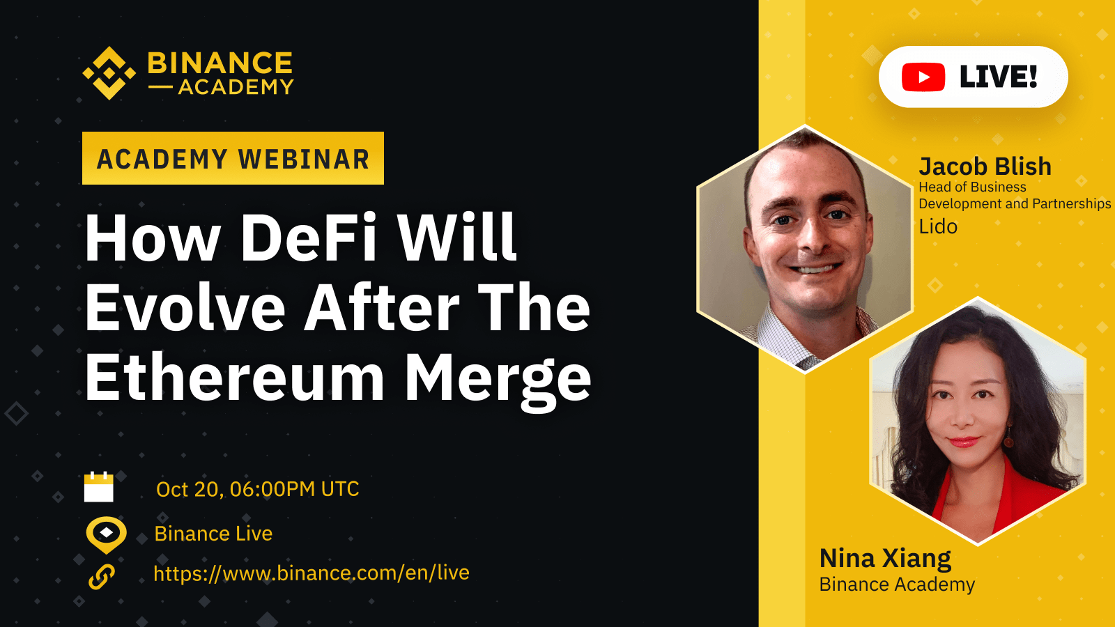 How DeFi Will Evolve After The Ethereum Merge - With Lido's Jacob Blish